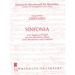 Gervasio: Sinfonia D Major