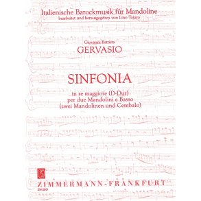 Gervasio: Sinfonia D Major