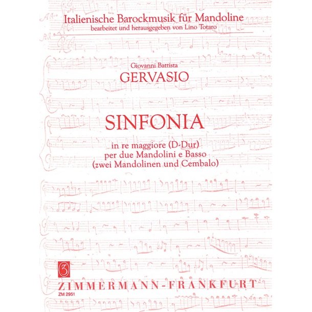 Gervasio: Sinfonia D Major