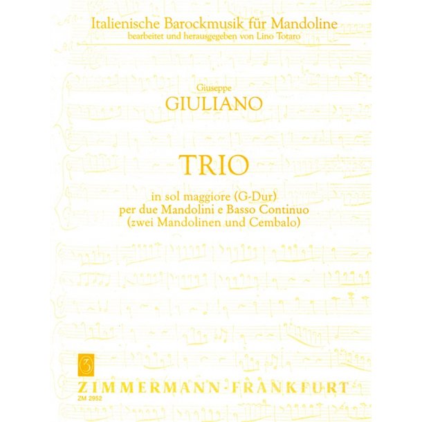 Giuliano: Trio G Major
