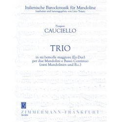 Cauciello: Trio E Flat Major