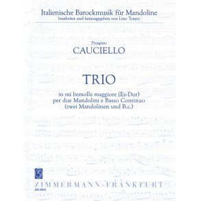 Cauciello: Trio E Flat Major