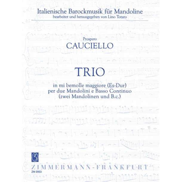 Cauciello: Trio E Flat Major