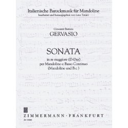 Gervasio: Sonata D Major