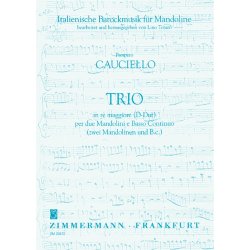 Cauciello: Trio D Major