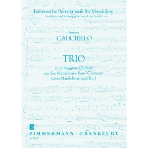 Cauciello: Trio D Major