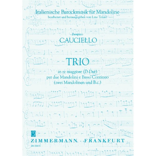 Cauciello: Trio D Major