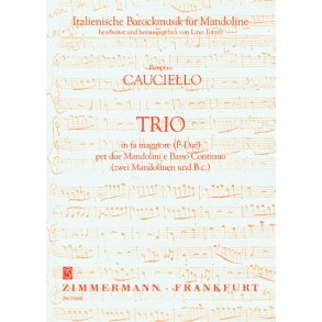 Cauciello: Trio F Major