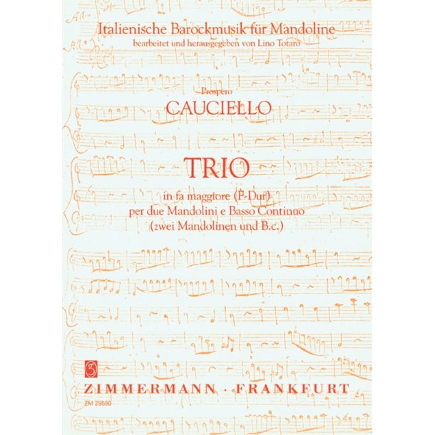Cauciello: Trio F Major