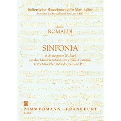 Romaldi: Sinfonia
