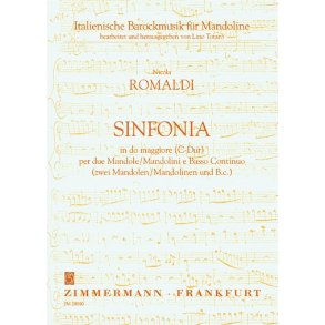 Romaldi: Sinfonia