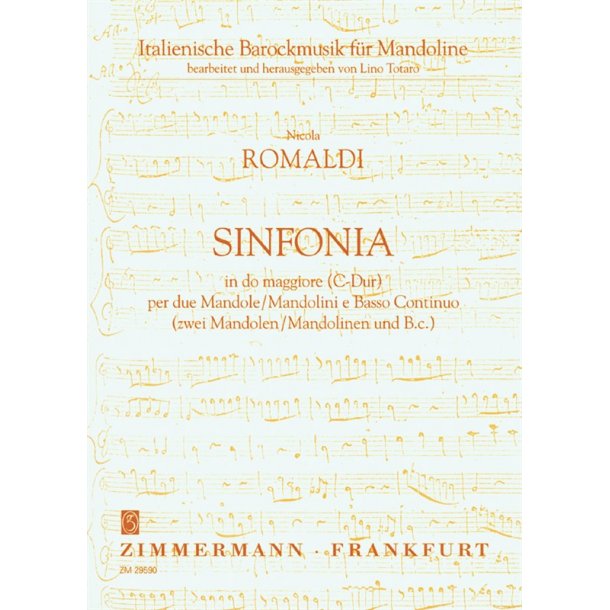 Romaldi: Sinfonia