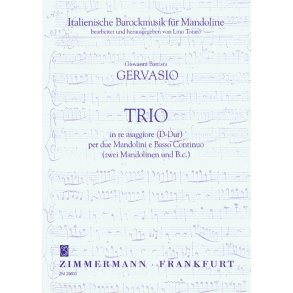 Gervasio: Trio D Major