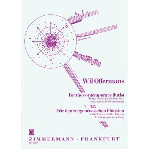 Offermans, W: For The Contemporary Flautist