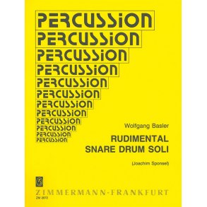 Basler: Rudimental Snare Deum Solos