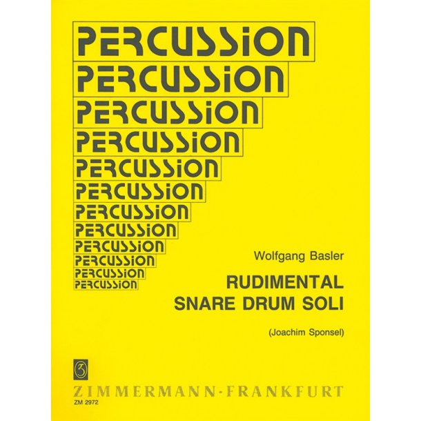 Basler: Rudimental Snare Deum Solos