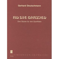 An Die Grazien 3 Stcke Fr 3 Flten