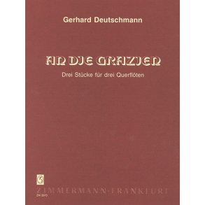 An Die Grazien 3 Stcke Fr 3 Flten