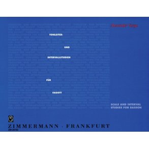 Tonleiter- Und Intervallstudien Fr F