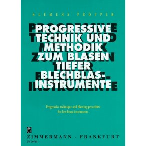 Progressive Methodik Zum Blasen Tief