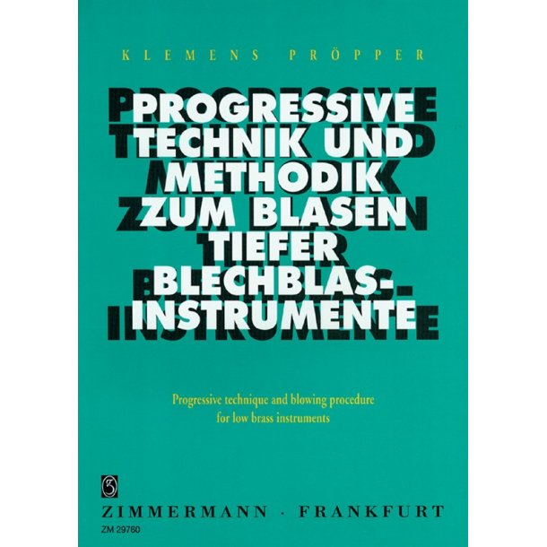 Progressive Methodik Zum Blasen Tief