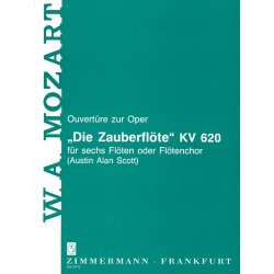 W.A. Mozart: Ouverture Zur Oper Die Zauberflote KV.620
