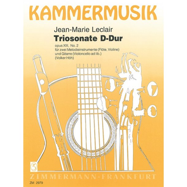 Leclair: Triosonate D Op.13 No.2