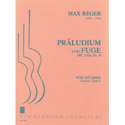 Reger, M: Prelude And Fugue Op 131a/6