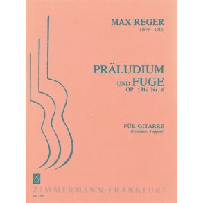 Reger, M: Prelude And Fugue Op 131a/6
