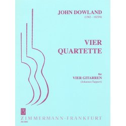 Dowland: 4 Quartets