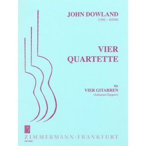 Dowland: 4 Quartets