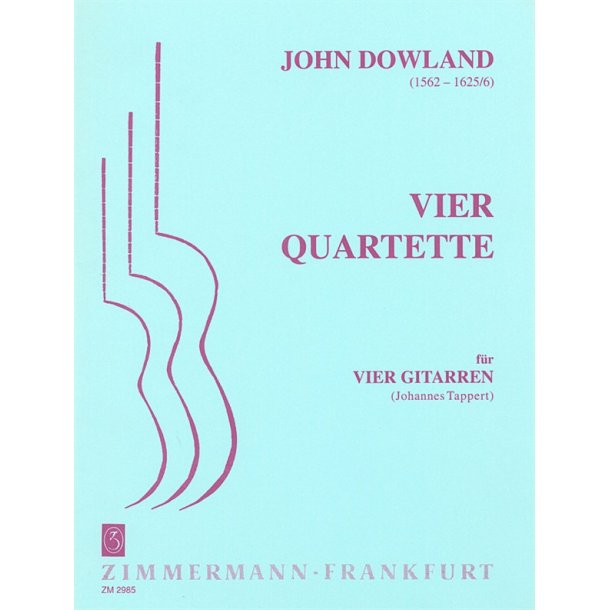 Dowland: 4 Quartets