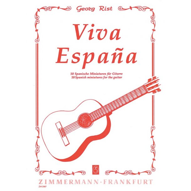 Rist: Viva Espana - 10 Spanish Miniatures
