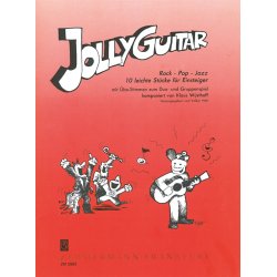 Wusthoff: Jolly Guitar - 10 Pieces (Rock, Pop + Jazz)
