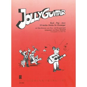 Wusthoff: Jolly Guitar - 10 Pieces (Rock, Pop + Jazz)