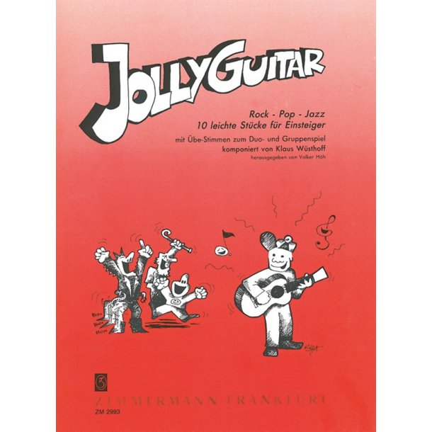 Wusthoff: Jolly Guitar - 10 Pieces (Rock, Pop + Jazz)