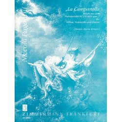 Paganini: Rondo From Op 7 - La Campanella