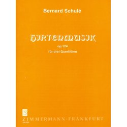 Hirtenmusik Fr 3 Flten