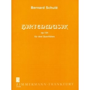 Hirtenmusik Fr 3 Flten