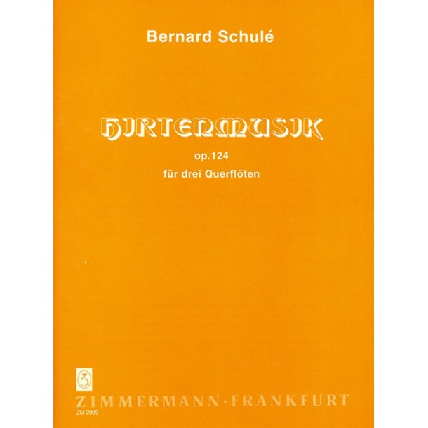 Hirtenmusik Fr 3 Flten