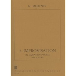 NIkolai Medtner: 20 Improvisations Op.47