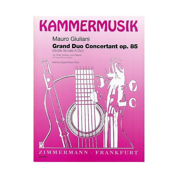 Mauro Giuliani: Grand Duo Concertant Op.85