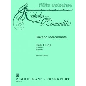 Saverio Mercadante: Drei Duos