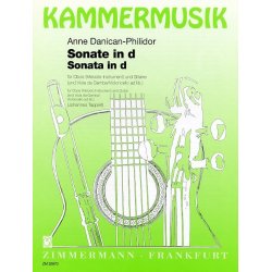 Anne Danican-Philidor: Sonata D In Minor