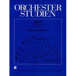 Orchestral Studies: Dmitri Shostakovich (Horn)