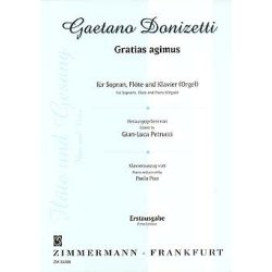 Gaetana Donizetti: Gratias Agimus
