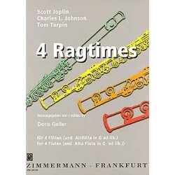 Joplin/Johnson/Turpin: 4 Ragtimes