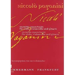 Paganini: Terzetto Concertante