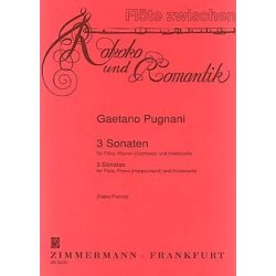 Pugnani: 3 Sonatas