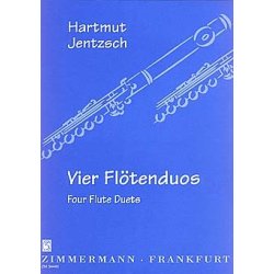 Jentsch: 4 Flute Duos